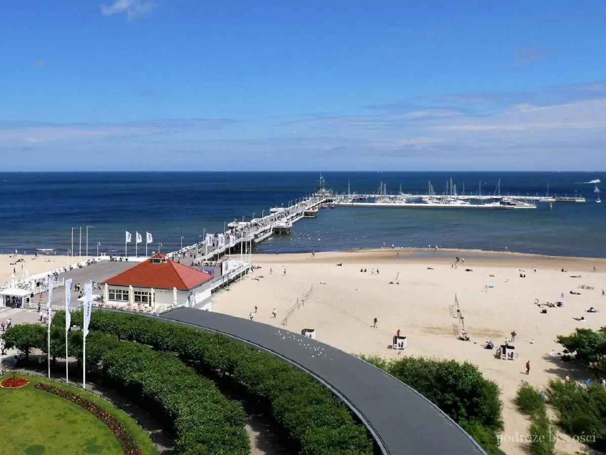 Sea & City 50 M Monte Casinno 100 M Beach Apartments Lux Sopot
