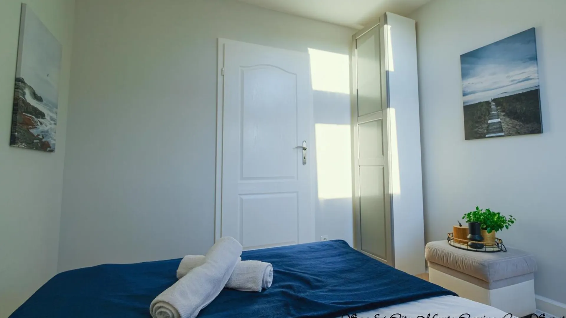 Sea & City 50 M Monte Casinno 100 M Beach Apartments Lux Sopot