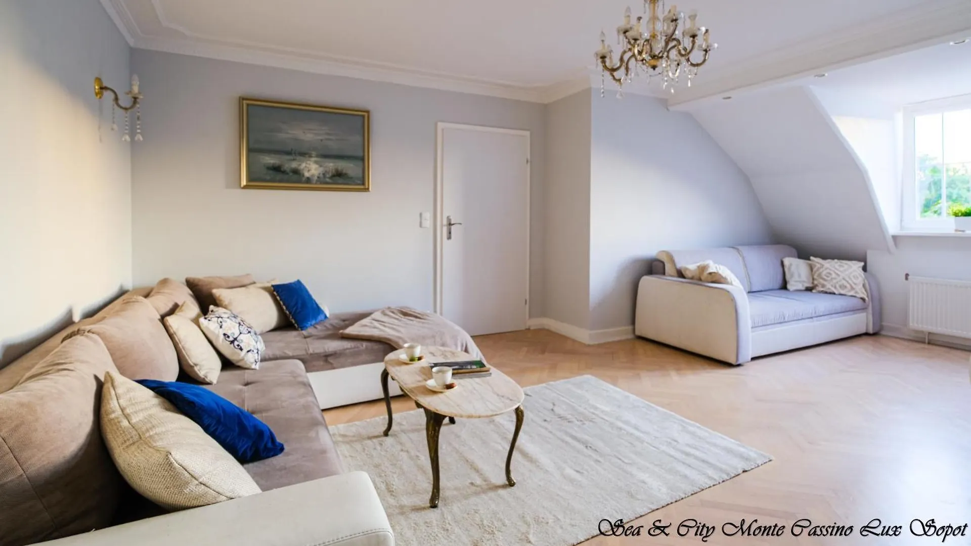 Sea & City 50 M Monte Casinno 100 M Beach Apartments Lux Sopot