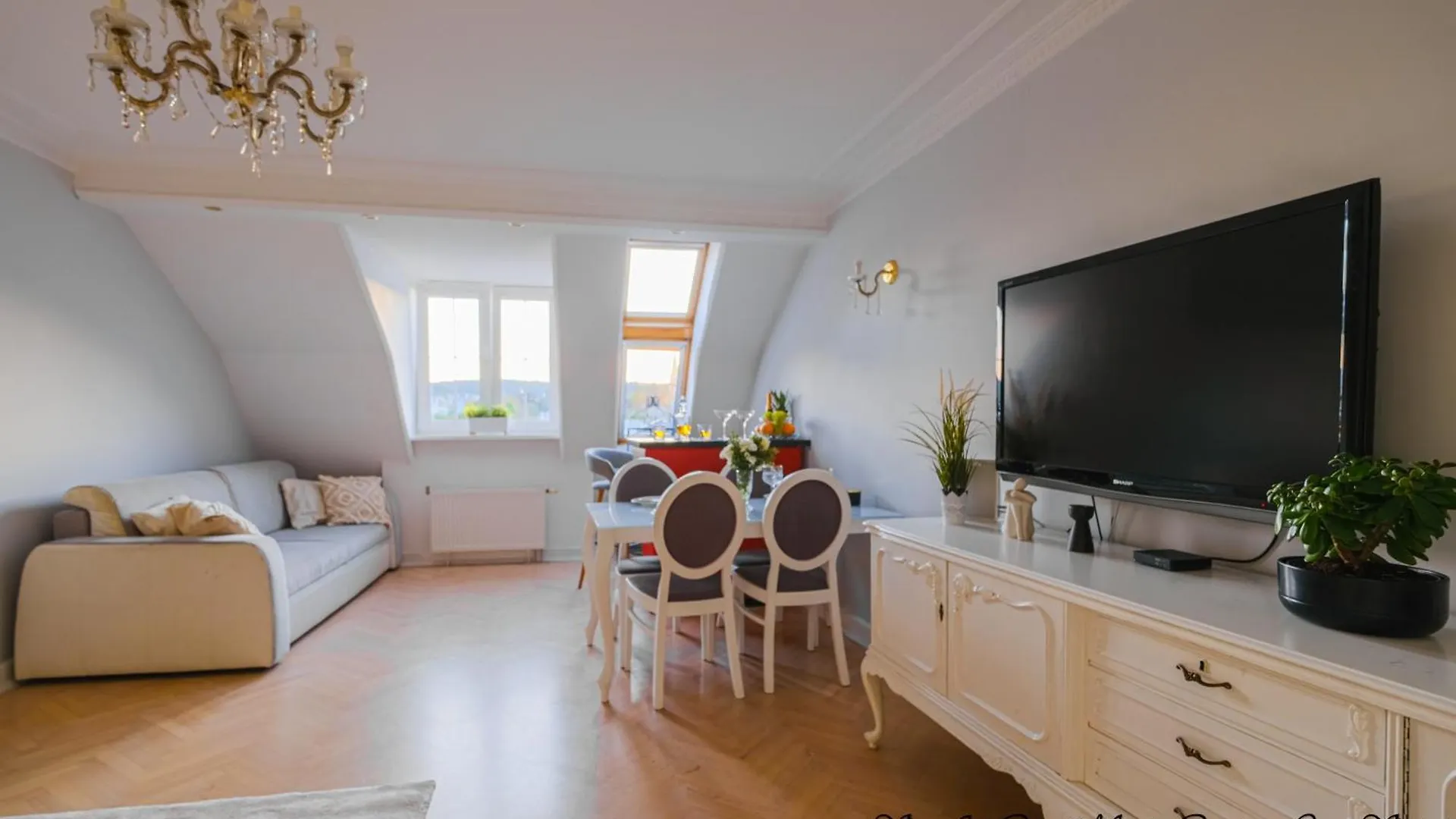 Sea & City 50 M Monte Casinno 100 M Beach Apartments Lux Sopot