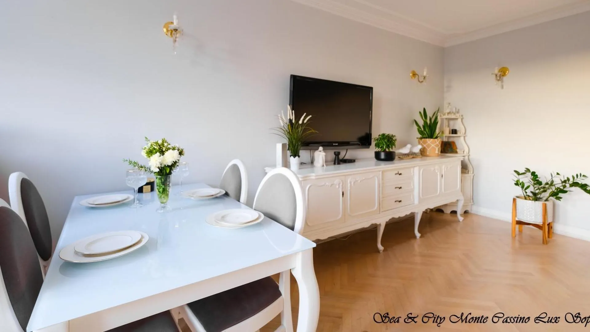 Sea & City 50 M Monte Casinno 100 M Beach Apartments Lux Sopot