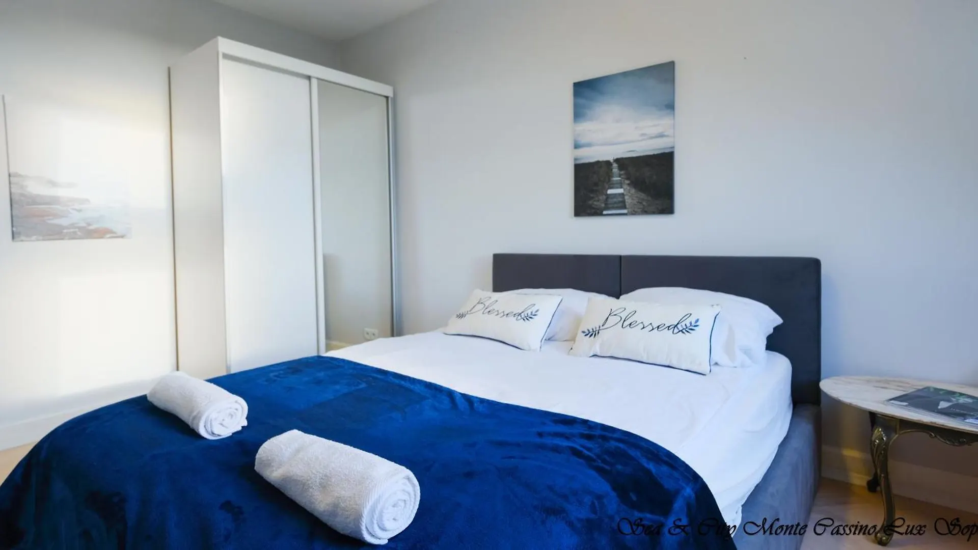 Sea & City 50 M Monte Casinno 100 M Beach Apartments Lux Sopot