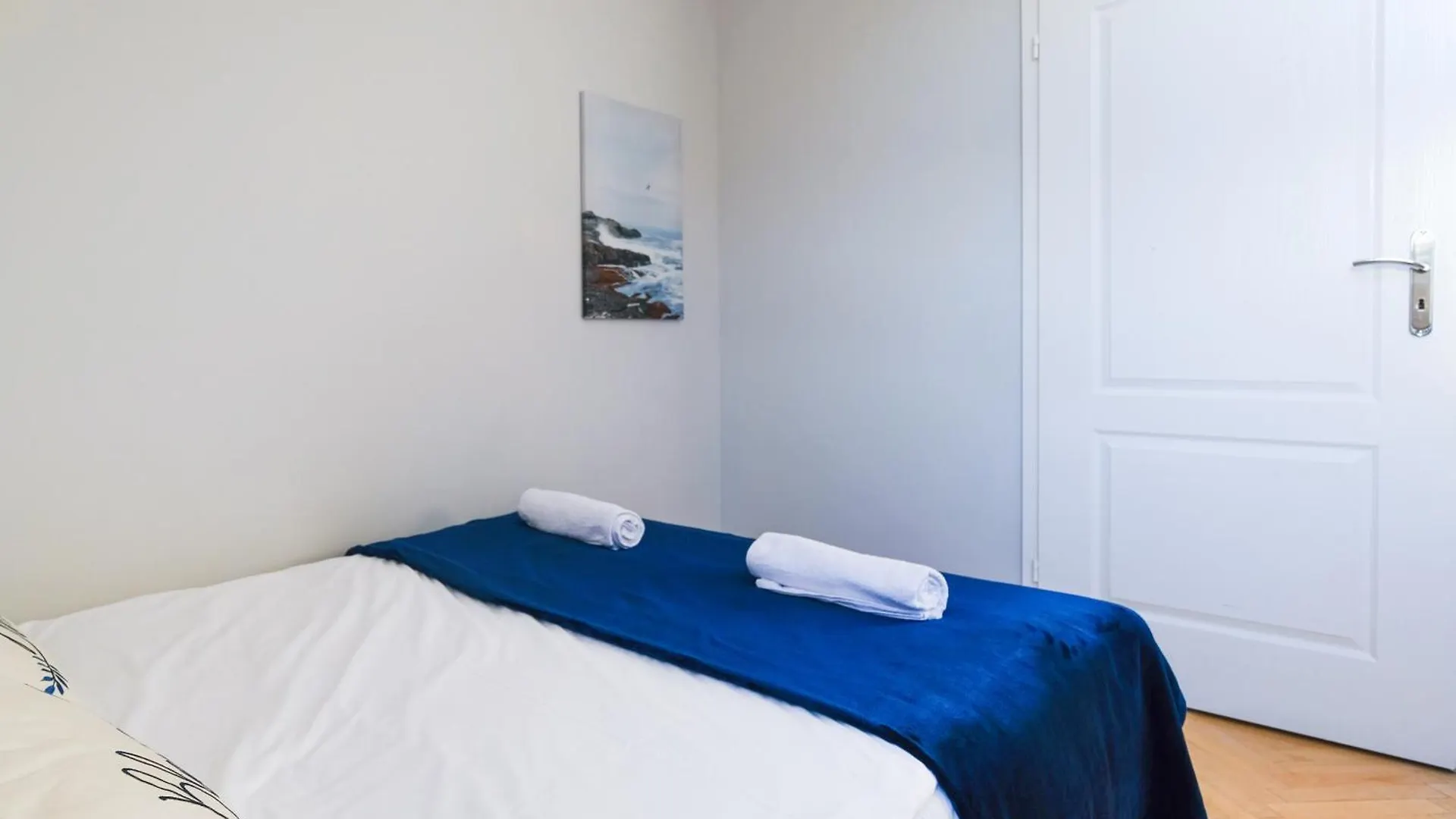 Sea & City 50 M Monte Casinno 100 M Beach Apartments Lux Sopot Poland