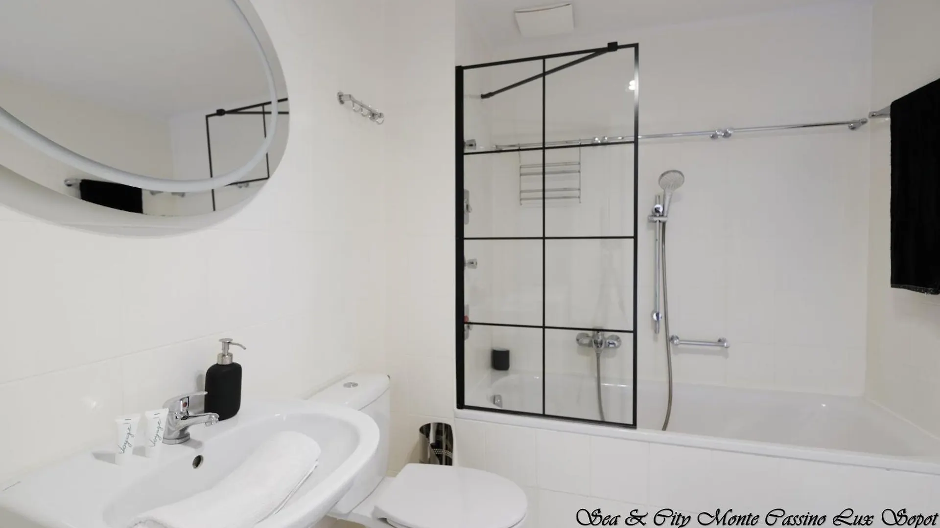 Sea & City 50 M Monte Casinno 100 M Beach Apartments Lux Sopot