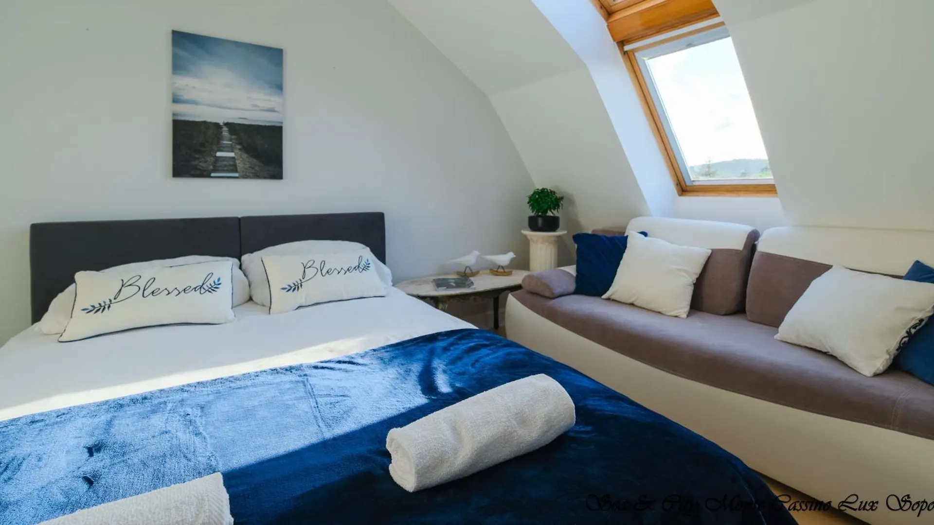 Sea & City 50 M Monte Casinno 100 M Beach Apartments Lux Sopot 0*,