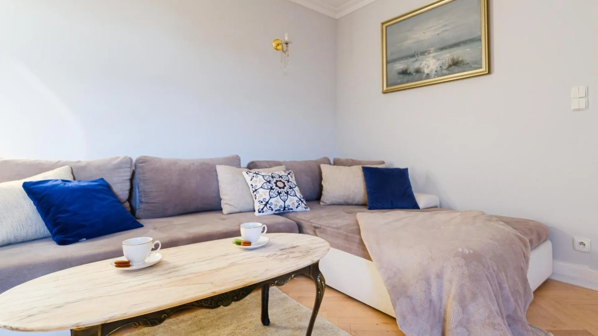 Sea & City 50 M Monte Casinno 100 M Beach Apartments Lux Sopot