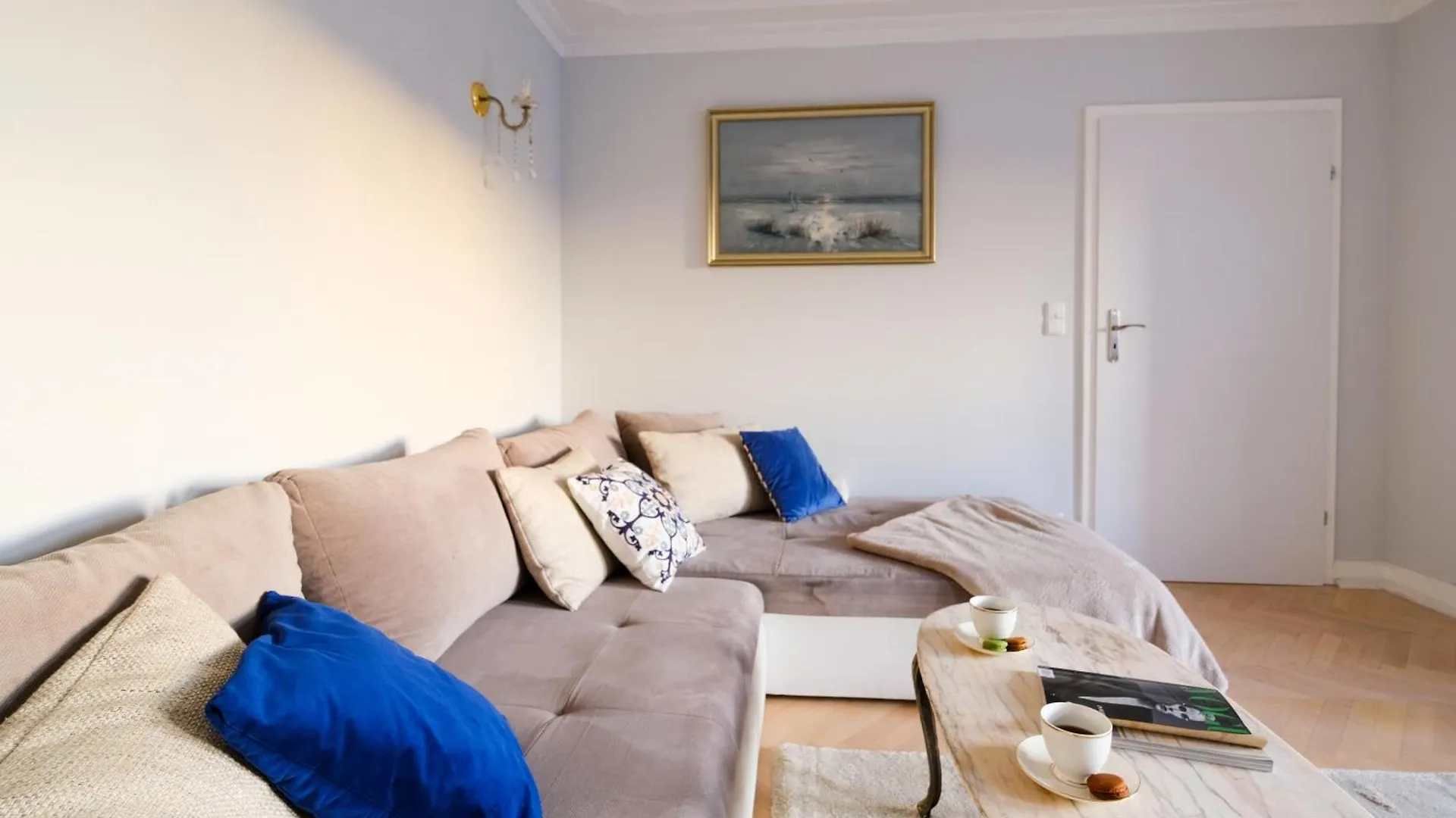 Sea & City 50 M Monte Casinno 100 M Beach Apartments Lux Sopot 0*,